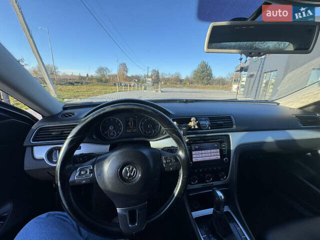 Фольксваген Пассат 2012 в Городке на Automoto.ua Черный Фольксваген Пассат, объемом двигателя 2.48 л и пробегом 288 тыс. км за 9300 $, фото 3 на Automoto.ua