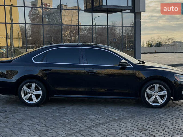 Чорний Фольксваген Пассат, об'ємом двигуна 2.5 л та пробігом 174 тис. км за 9900 $, фото 3 на Automoto.ua