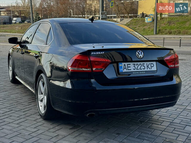 Чорний Фольксваген Пассат, об'ємом двигуна 2.5 л та пробігом 174 тис. км за 9900 $, фото 7 на Automoto.ua