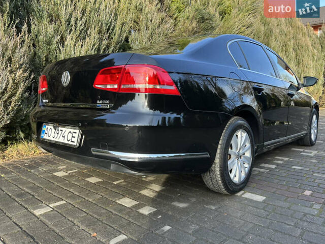 Черный Фольксваген Пассат, объемом двигателя 1.97 л и пробегом 228 тыс. км за 12000 $, фото 61 на Automoto.ua