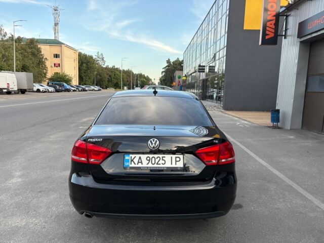 Фольксваген Пассат 2012 в Киеве на Automoto.ua Черный Фольксваген Пассат, объемом двигателя 2.5 л и пробегом 320 тыс. км за 10100 $, фото 3 на Automoto.ua