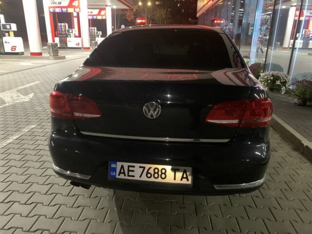 Черный Фольксваген Пассат, объемом двигателя 1.8 л и пробегом 200 тыс. км за 8500 $, фото 6 на Automoto.ua