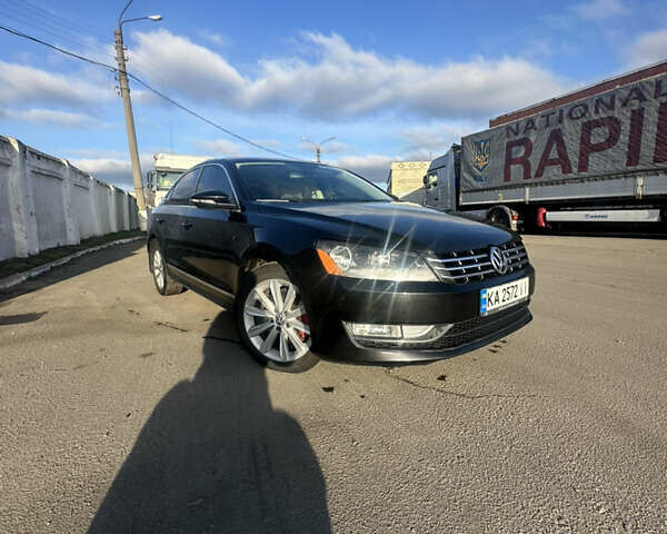 Черный Фольксваген Пассат, объемом двигателя 2.48 л и пробегом 260 тыс. км за 9800 $, фото 7 на Automoto.ua