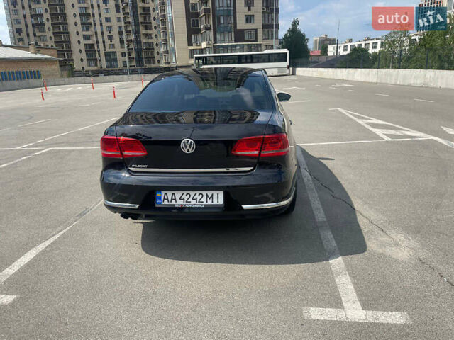 Черный Фольксваген Пассат, объемом двигателя 1.8 л и пробегом 186 тыс. км за 10000 $, фото 9 на Automoto.ua