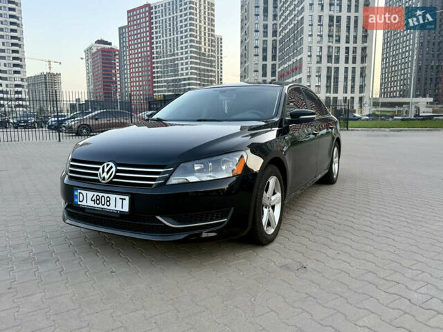 Черный Фольксваген Пассат, объемом двигателя 2.5 л и пробегом 247 тыс. км за 9200 $, фото 2 на Automoto.ua