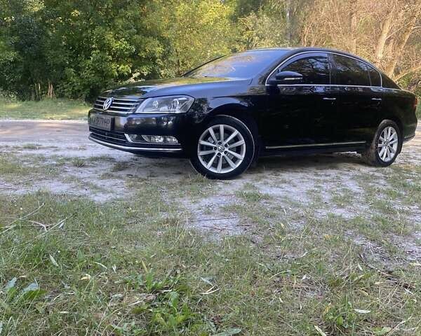 Чорний Фольксваген Пассат, об'ємом двигуна 1.8 л та пробігом 240 тис. км за 11500 $, фото 2 на Automoto.ua