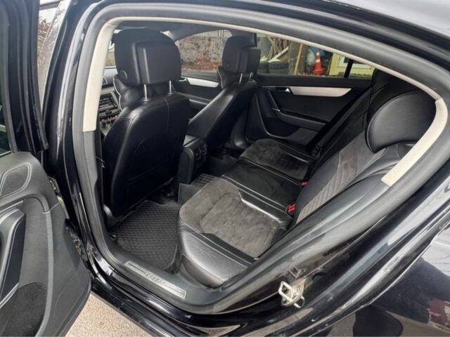 Чорний Фольксваген Пассат, об'ємом двигуна 1.8 л та пробігом 219 тис. км за 9900 $, фото 7 на Automoto.ua