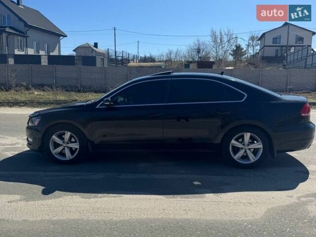 Чорний Фольксваген Пассат, об'ємом двигуна 2.5 л та пробігом 280 тис. км за 9500 $, фото 2 на Automoto.ua