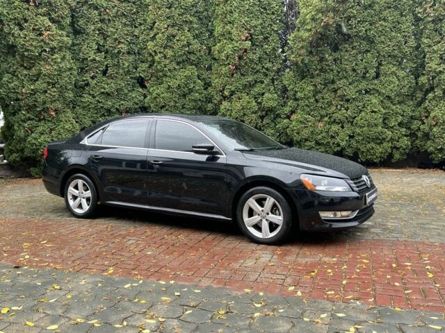 Черный Фольксваген Пассат, объемом двигателя 2.5 л и пробегом 193 тыс. км за 10500 $, фото 1 на Automoto.ua