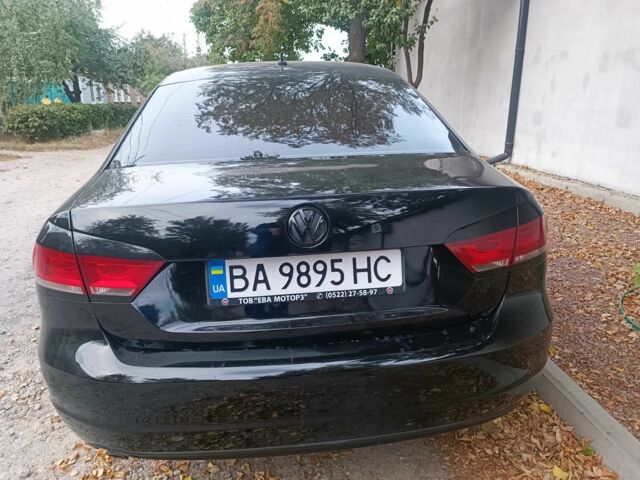 Черный Фольксваген Пассат, объемом двигателя 2.5 л и пробегом 229 тыс. км за 10350 $, фото 8 на Automoto.ua