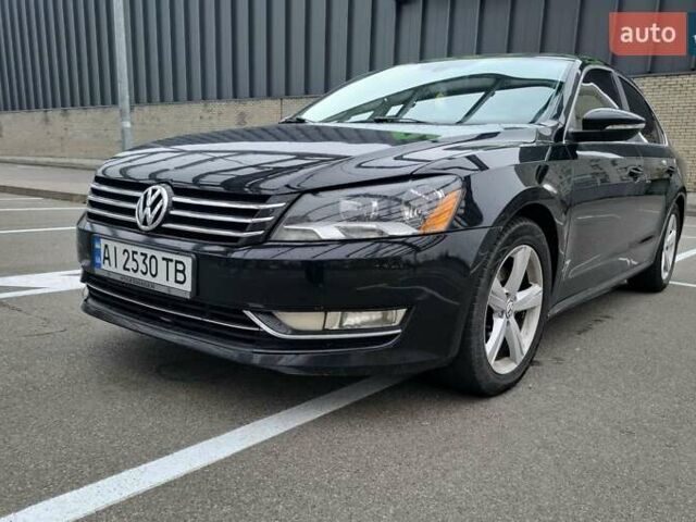 Черный Фольксваген Пассат, объемом двигателя 2.48 л и пробегом 219 тыс. км за 9500 $, фото 1 на Automoto.ua