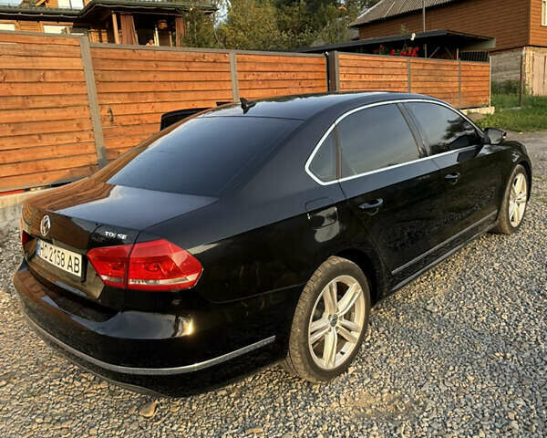 Черный Фольксваген Пассат, объемом двигателя 1.97 л и пробегом 270 тыс. км за 9500 $, фото 9 на Automoto.ua