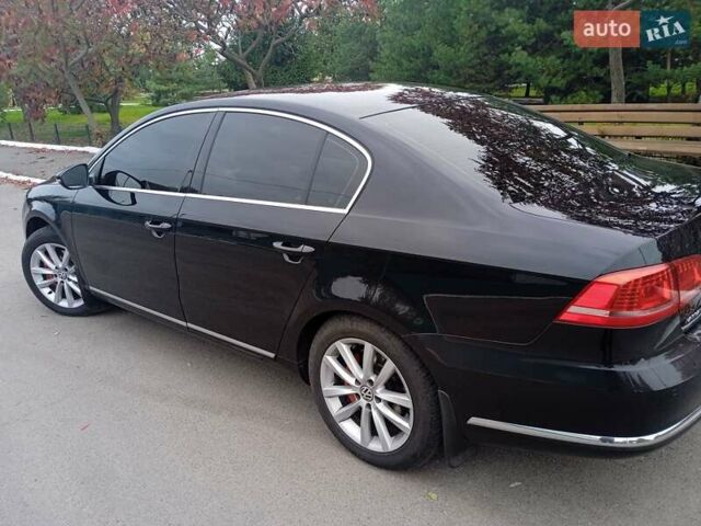 Чорний Фольксваген Пассат, об'ємом двигуна 1.8 л та пробігом 281 тис. км за 10900 $, фото 15 на Automoto.ua