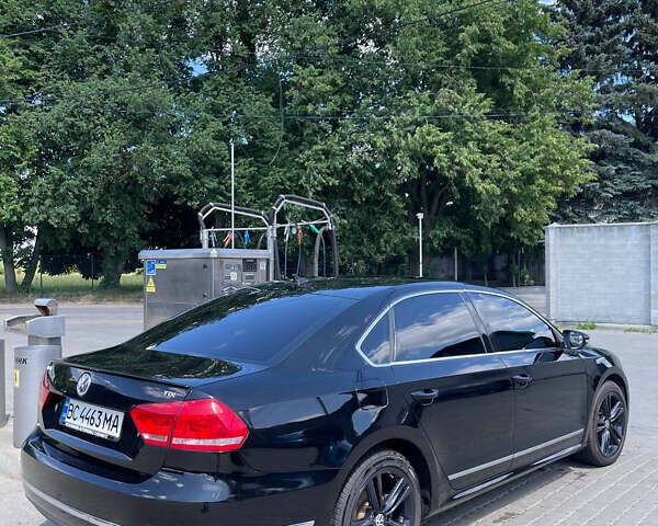 Чорний Фольксваген Пассат, об'ємом двигуна 2 л та пробігом 182 тис. км за 10500 $, фото 3 на Automoto.ua