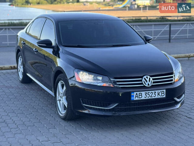 Чорний Фольксваген Пассат, об'ємом двигуна 2.48 л та пробігом 220 тис. км за 7950 $, фото 52 на Automoto.ua
