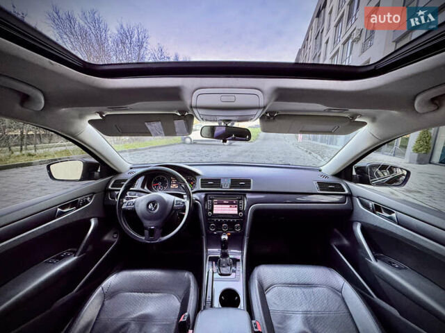 Черный Фольксваген Пассат, объемом двигателя 2 л и пробегом 201 тыс. км за 12950 $, фото 17 на Automoto.ua