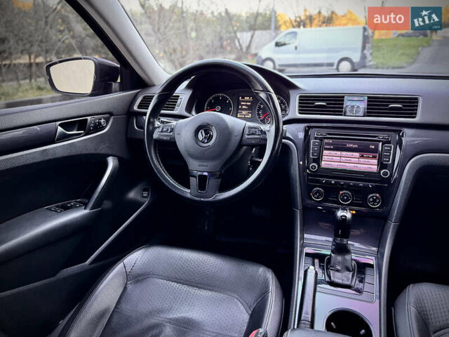 Черный Фольксваген Пассат, объемом двигателя 2 л и пробегом 201 тыс. км за 12950 $, фото 18 на Automoto.ua
