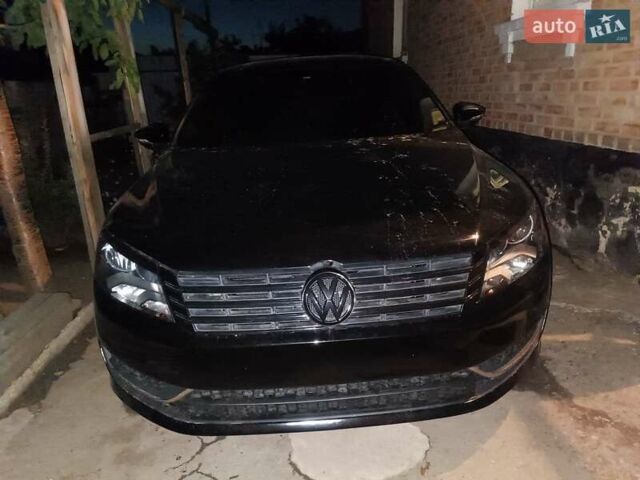 Чорний Фольксваген Пассат, об'ємом двигуна 2.48 л та пробігом 229 тис. км за 10350 $, фото 5 на Automoto.ua