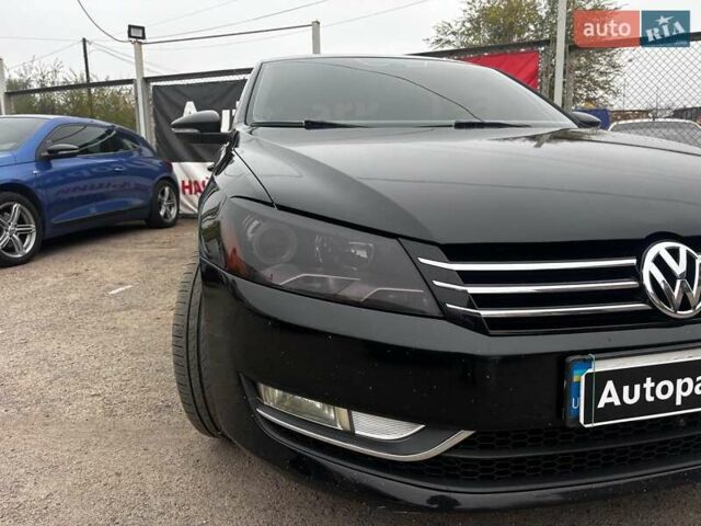 Черный Фольксваген Пассат, объемом двигателя 2.5 л и пробегом 246 тыс. км за 9690 $, фото 8 на Automoto.ua