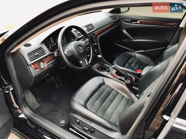 Черный Фольксваген Пассат, объемом двигателя 2.48 л и пробегом 159 тыс. км за 13500 $, фото 34 на Automoto.ua