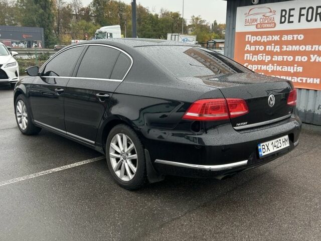 Чорний Фольксваген Пассат, об'ємом двигуна 1.8 л та пробігом 219 тис. км за 9900 $, фото 4 на Automoto.ua