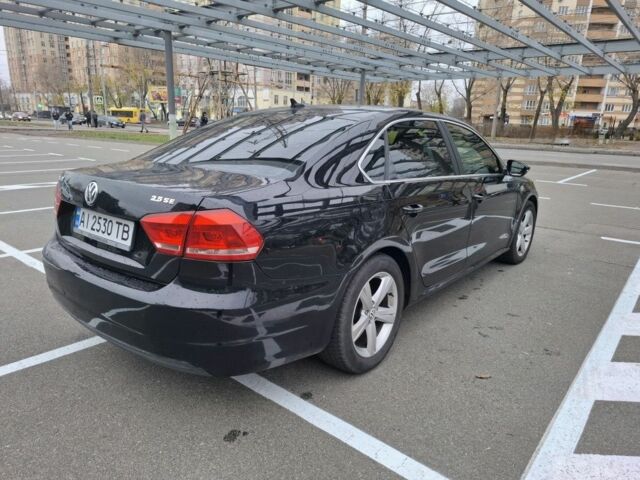 Черный Фольксваген Пассат, объемом двигателя 2.5 л и пробегом 219 тыс. км за 9500 $, фото 3 на Automoto.ua