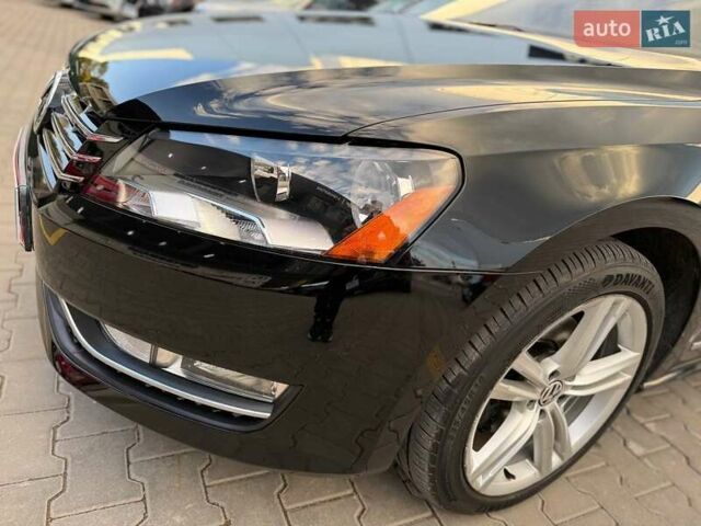 Черный Фольксваген Пассат, объемом двигателя 2 л и пробегом 172 тыс. км за 13400 $, фото 8 на Automoto.ua