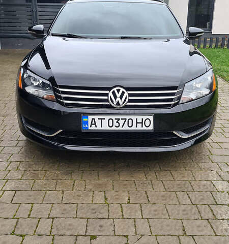 Черный Фольксваген Пассат, объемом двигателя 2.48 л и пробегом 265 тыс. км за 9200 $, фото 5 на Automoto.ua