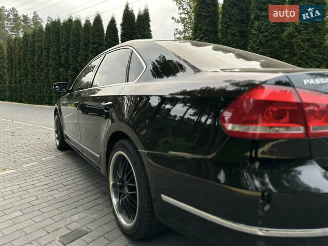 Черный Фольксваген Пассат, объемом двигателя 1.97 л и пробегом 230 тыс. км за 11100 $, фото 6 на Automoto.ua