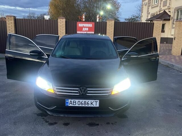 Чорний Фольксваген Пассат, об'ємом двигуна 2.5 л та пробігом 290 тис. км за 8900 $, фото 5 на Automoto.ua