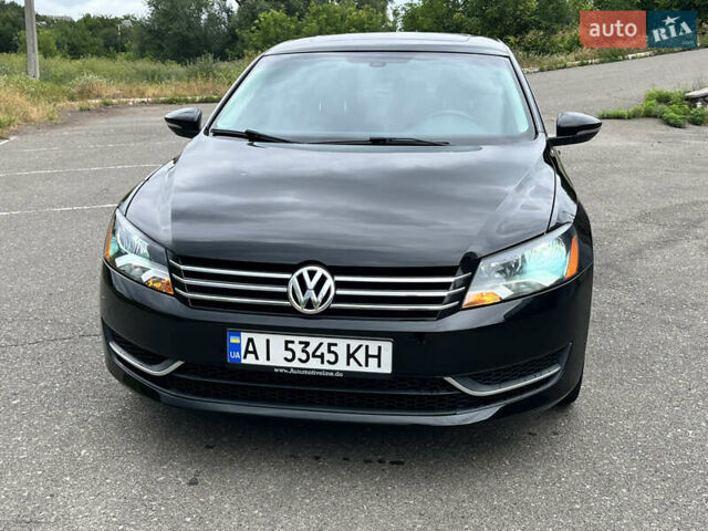 Чорний Фольксваген Пассат, об'ємом двигуна 2.48 л та пробігом 205 тис. км за 10900 $, фото 1 на Automoto.ua