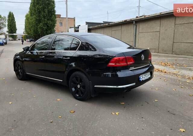 Черный Фольксваген Пассат, объемом двигателя 1.8 л и пробегом 193 тыс. км за 10700 $, фото 1 на Automoto.ua