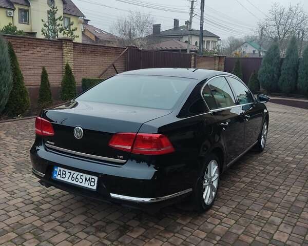Черный Фольксваген Пассат, объемом двигателя 1.8 л и пробегом 166 тыс. км за 9999 $, фото 9 на Automoto.ua