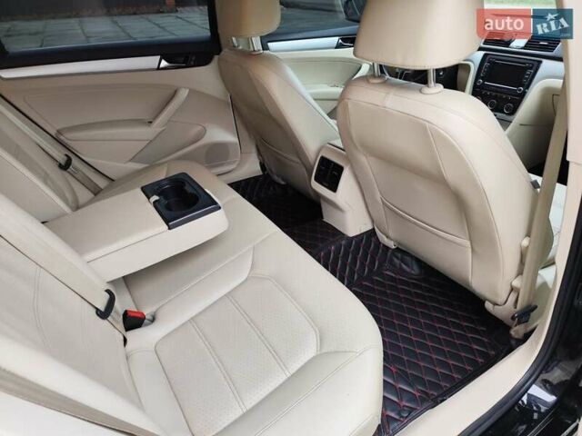 Черный Фольксваген Пассат, объемом двигателя 2.48 л и пробегом 229 тыс. км за 10000 $, фото 11 на Automoto.ua