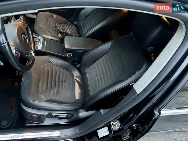 Черный Фольксваген Пассат, объемом двигателя 1.8 л и пробегом 169 тыс. км за 12999 $, фото 19 на Automoto.ua