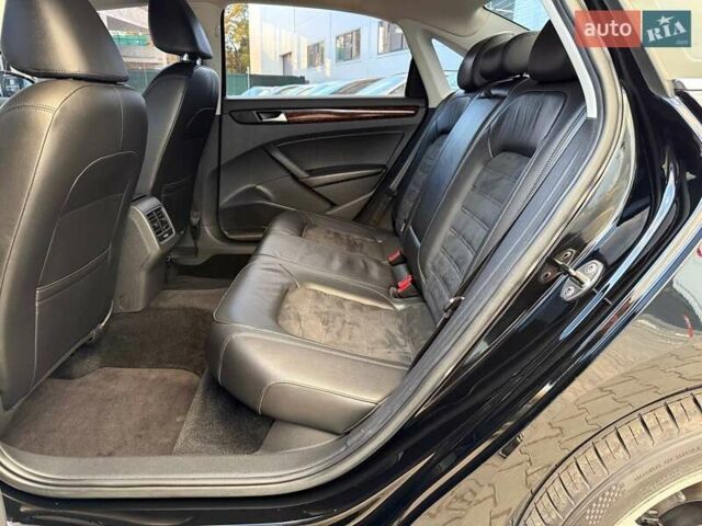 Черный Фольксваген Пассат, объемом двигателя 2 л и пробегом 172 тыс. км за 13400 $, фото 13 на Automoto.ua