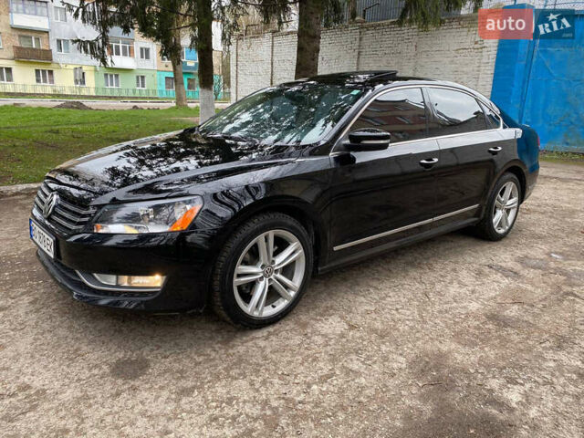 Черный Фольксваген Пассат, объемом двигателя 2 л и пробегом 269 тыс. км за 9900 $, фото 1 на Automoto.ua