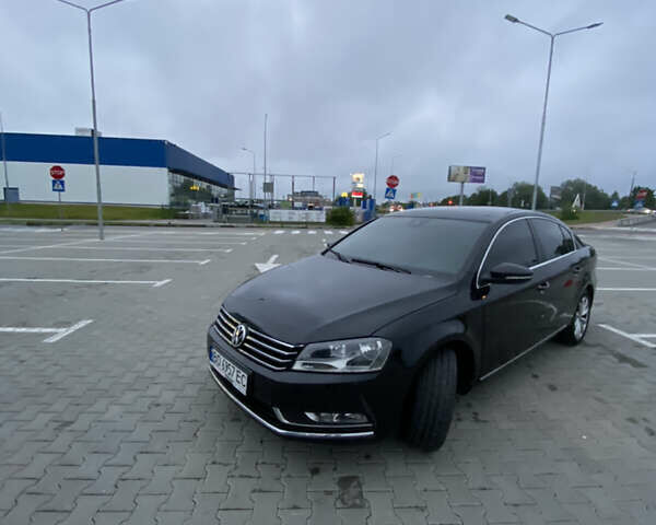Черный Фольксваген Пассат, объемом двигателя 1.6 л и пробегом 208 тыс. км за 10900 $, фото 4 на Automoto.ua
