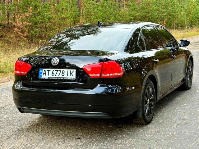 Черный Фольксваген Пассат, объемом двигателя 2.5 л и пробегом 181 тыс. км за 8800 $, фото 3 на Automoto.ua