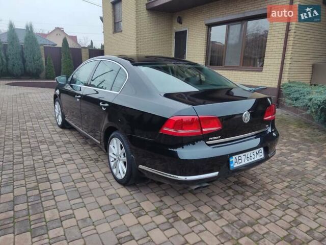 Черный Фольксваген Пассат, объемом двигателя 1.8 л и пробегом 166 тыс. км за 9999 $, фото 6 на Automoto.ua