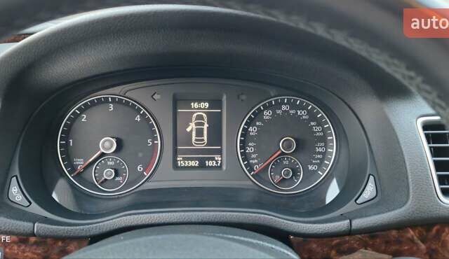 Черный Фольксваген Пассат, объемом двигателя 1.97 л и пробегом 153 тыс. км за 12500 $, фото 14 на Automoto.ua