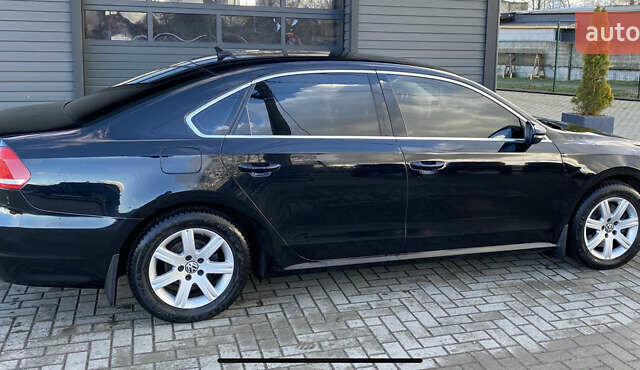 Черный Фольксваген Пассат, объемом двигателя 2.5 л и пробегом 248 тыс. км за 9100 $, фото 8 на Automoto.ua