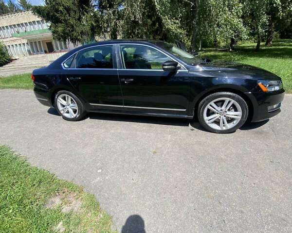 Фольксваген Пассат 2012 у Умани на Automoto.ua Чорний Фольксваген Пассат, об'ємом двигуна 1.97 л та пробігом 198 тис. км за 12400 $, фото 3 на Automoto.ua