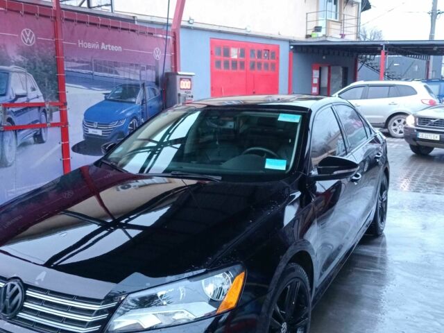 Черный Фольксваген Пассат, объемом двигателя 2 л и пробегом 222 тыс. км за 10500 $, фото 1 на Automoto.ua
