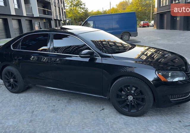 Черный Фольксваген Пассат, объемом двигателя 2 л и пробегом 311 тыс. км за 9300 $, фото 6 на Automoto.ua