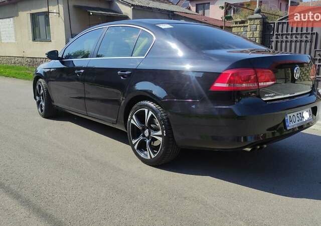 Черный Фольксваген Пассат, объемом двигателя 1.8 л и пробегом 197 тыс. км за 8750 $, фото 1 на Automoto.ua