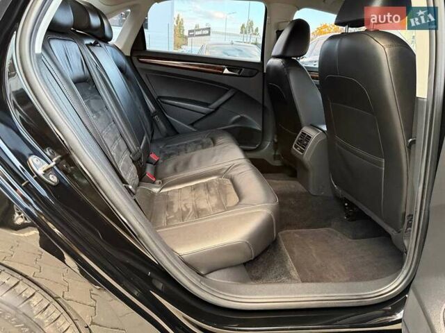 Черный Фольксваген Пассат, объемом двигателя 2 л и пробегом 172 тыс. км за 13400 $, фото 18 на Automoto.ua