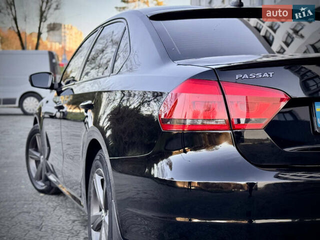 Черный Фольксваген Пассат, объемом двигателя 2 л и пробегом 201 тыс. км за 12950 $, фото 6 на Automoto.ua