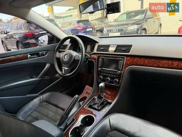 Черный Фольксваген Пассат, объемом двигателя 2 л и пробегом 172 тыс. км за 13400 $, фото 19 на Automoto.ua