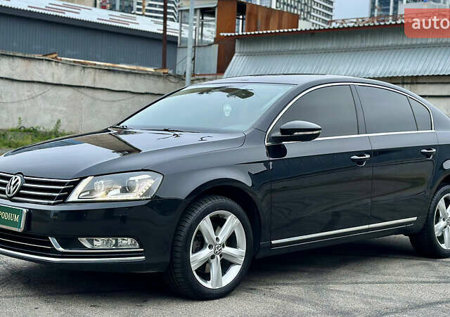 Черный Фольксваген Пассат, объемом двигателя 1.8 л и пробегом 169 тыс. км за 12999 $, фото 3 на Automoto.ua